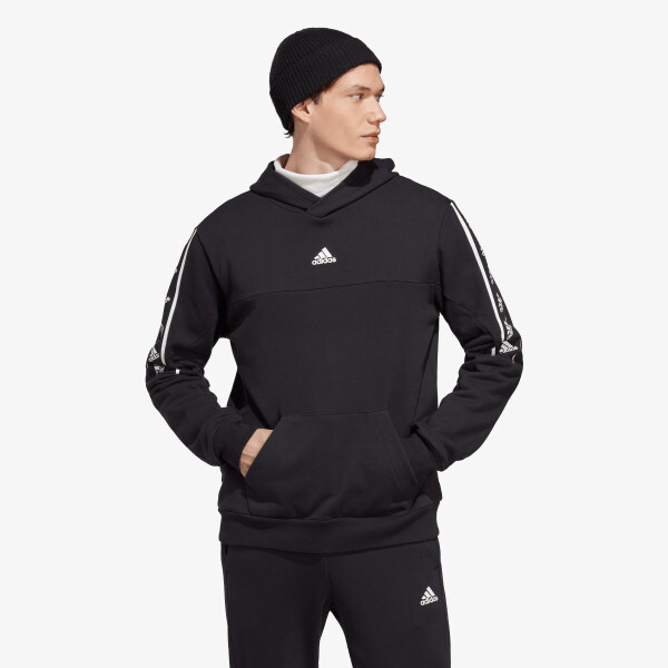 

Толстовка с капюшоном Brandlove Adidas, черный