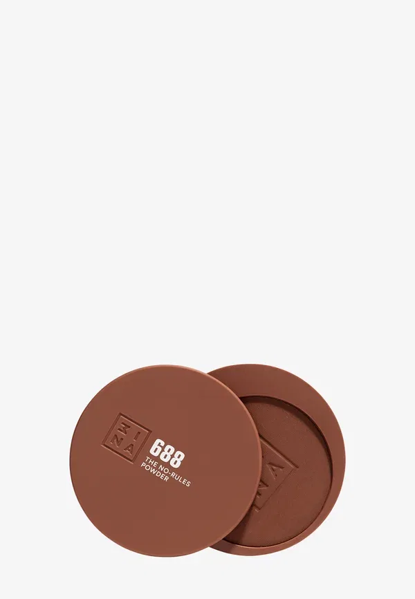 Румяна 8 г 3Ina, цвет dark brown