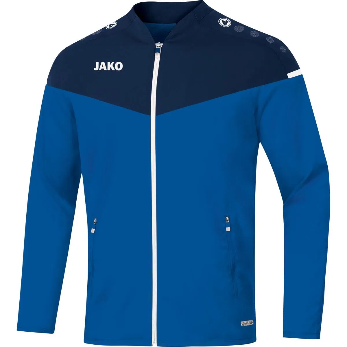 Детская презентационная куртка Champ 2.0 Jako, Dark Blue Yellow Navy — фото 4