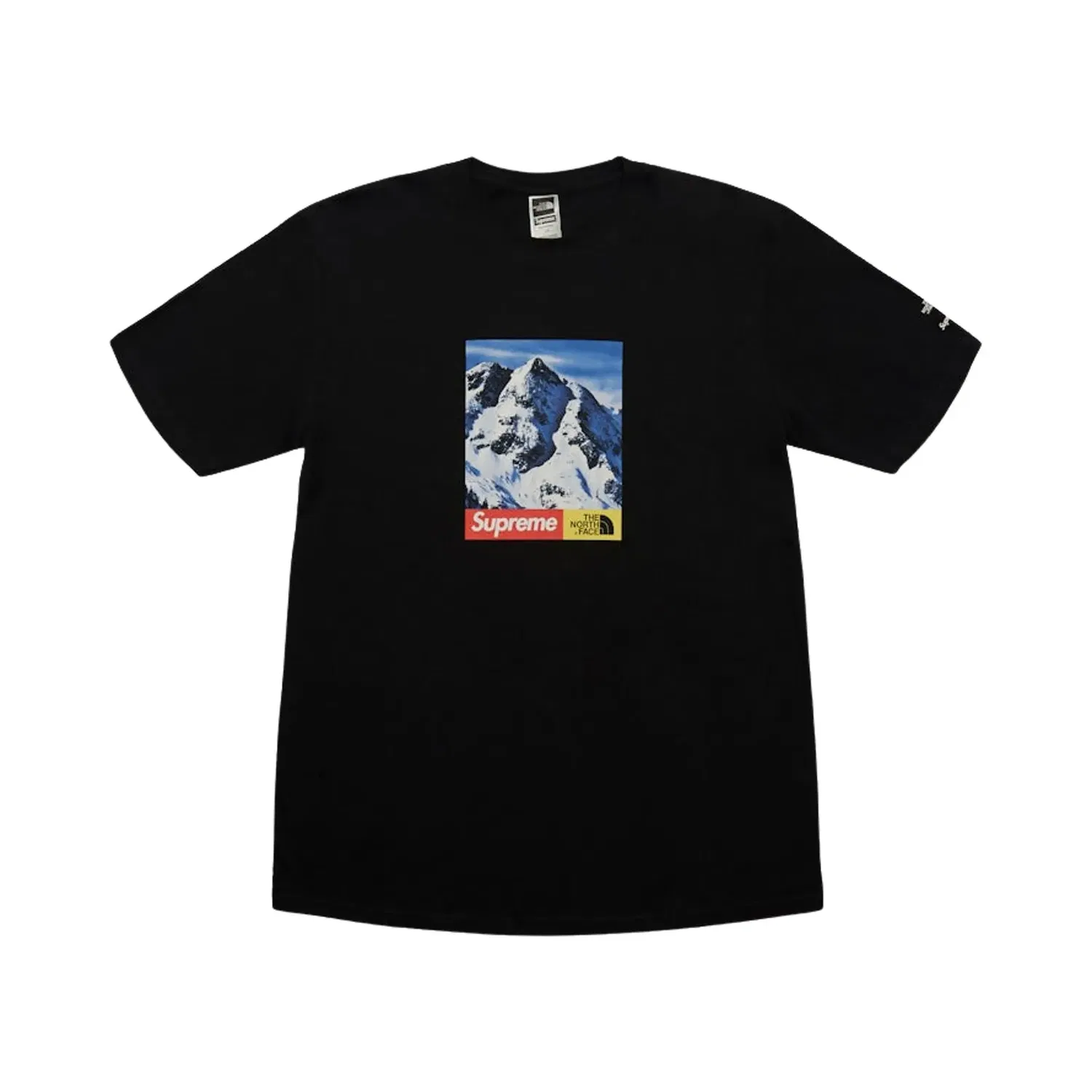 Футболка Supreme x The North Face Mountain Tee, черный