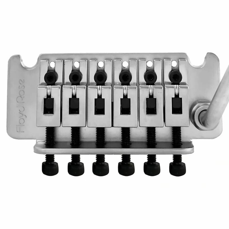 

Система тремоло Floyd Rose FRTNFTSC без точной настройки, Satin Chrome