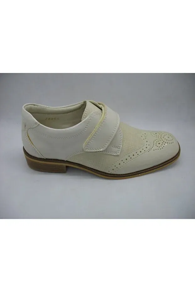Детские ортопедические туфли для мальчиков классические Y400 Toddler, Beige
