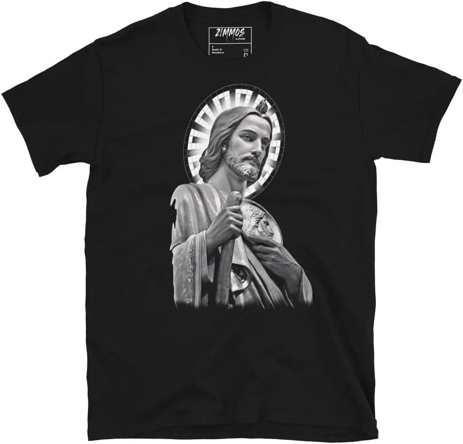 Мужская футболка Softstyle Gildan 64000, Black