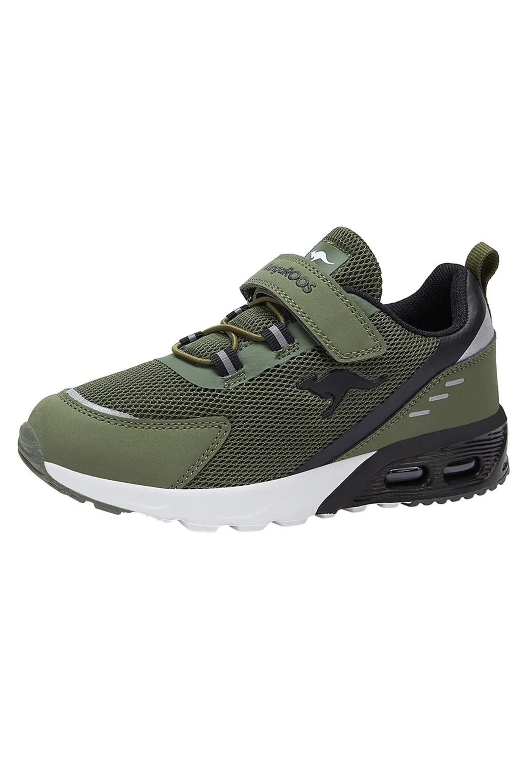 Детские кроссовки с липучкой KX-ARG EV KangaROOS, Grun