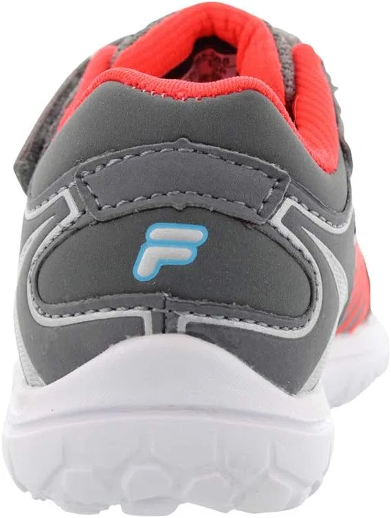Детские кроссовки для мальчиков Rocket Fueled Fila, Grey — фото 4