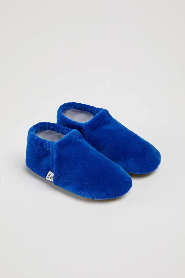 Детские тапочки для девочек с принтом Classic slip-on Babyzilla, Saks Blue