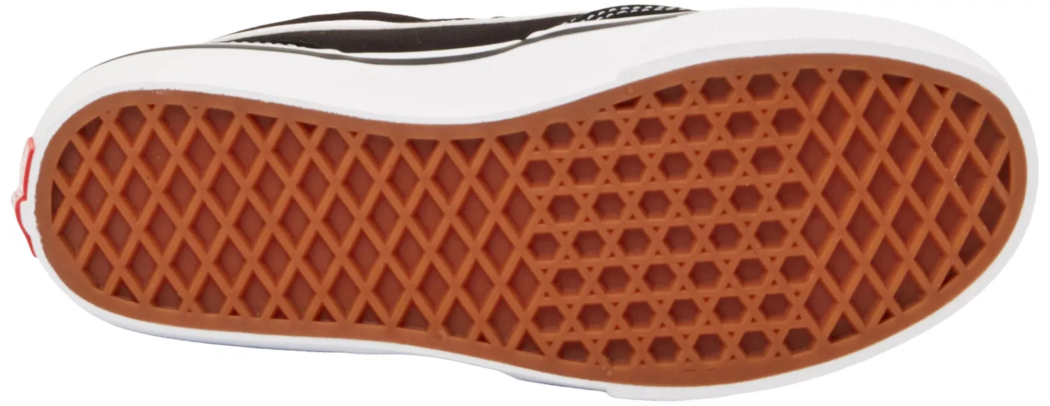 Детские кроссовки для мальчиков с высоким берцем Brooklyn Mid V Vans, Nero Bianco — фото 2