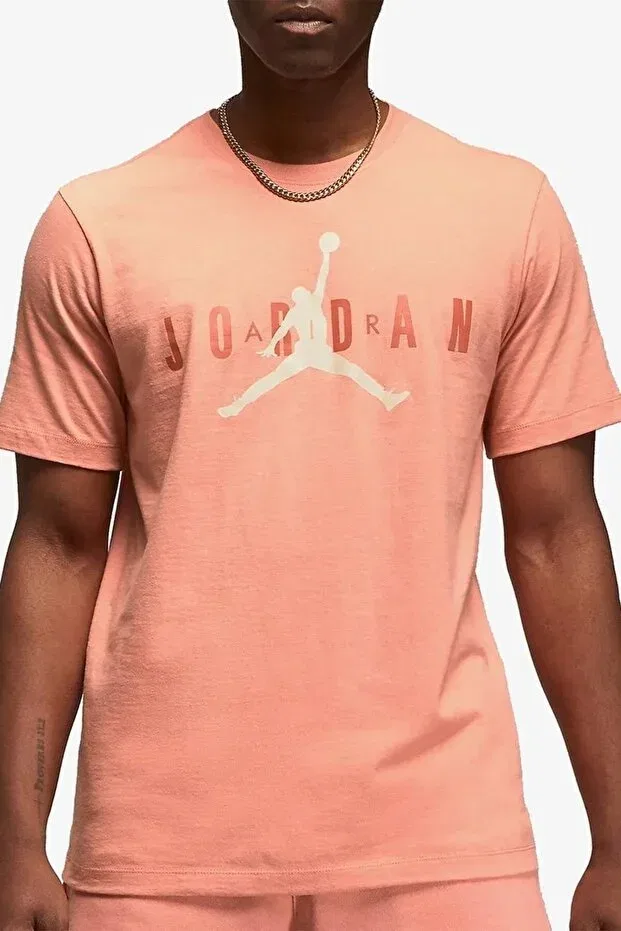 Женская футболка с принтом Nike Air Wordmark Graphic Tshirt, Nike, Gray