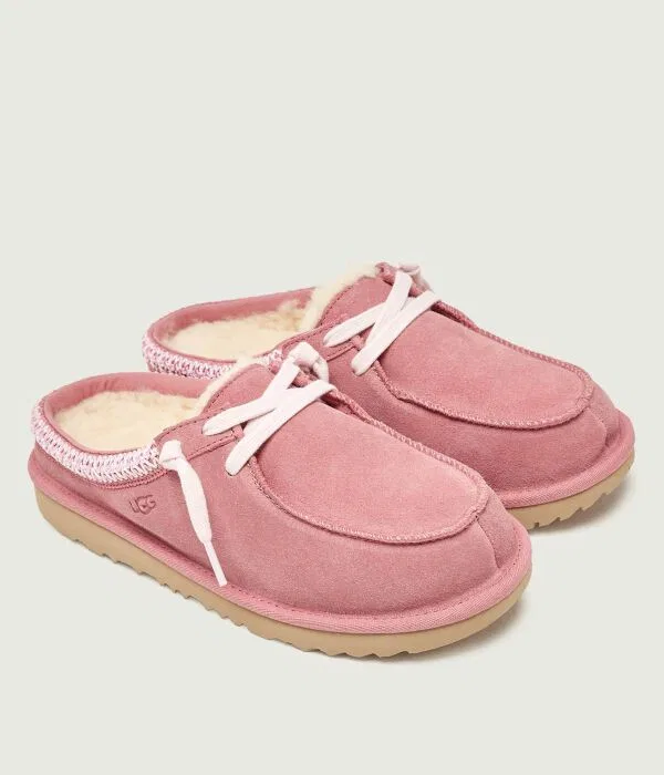 Детские сандалии-мюли Tasman UGG, Rosa — фото 3