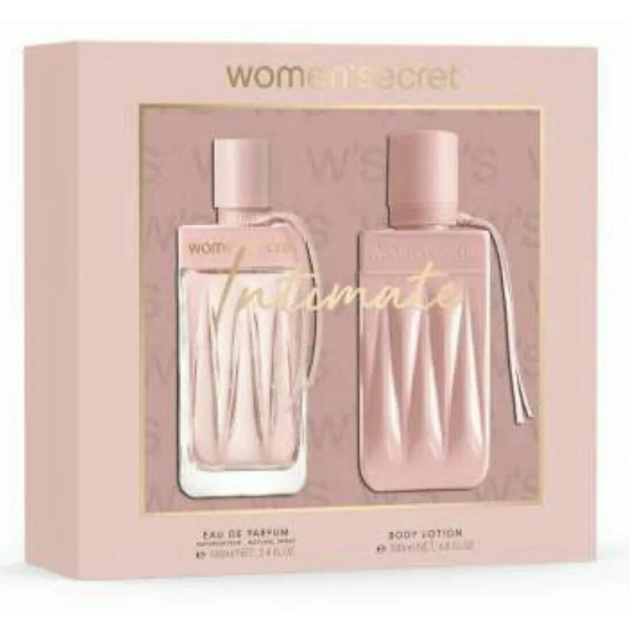 Парфюмерный набор Women'secret Intimate Gift Set, 100ml и 200ml