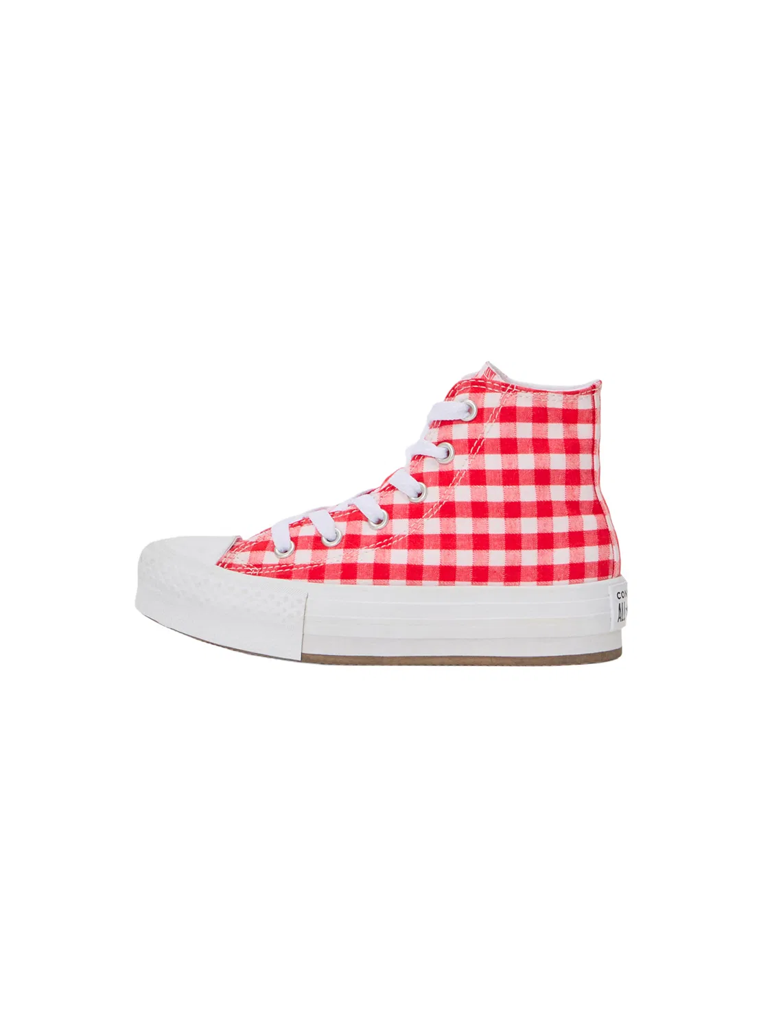 Кроссовки Converse CHUCK TAYLOR ALL STAR в красно-белом цвете