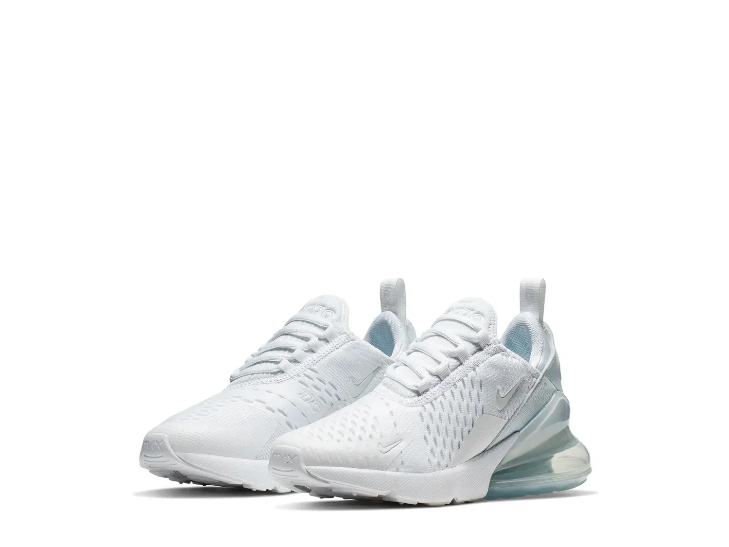 Кроссовки Nike Air Max 270, белые — фото 3