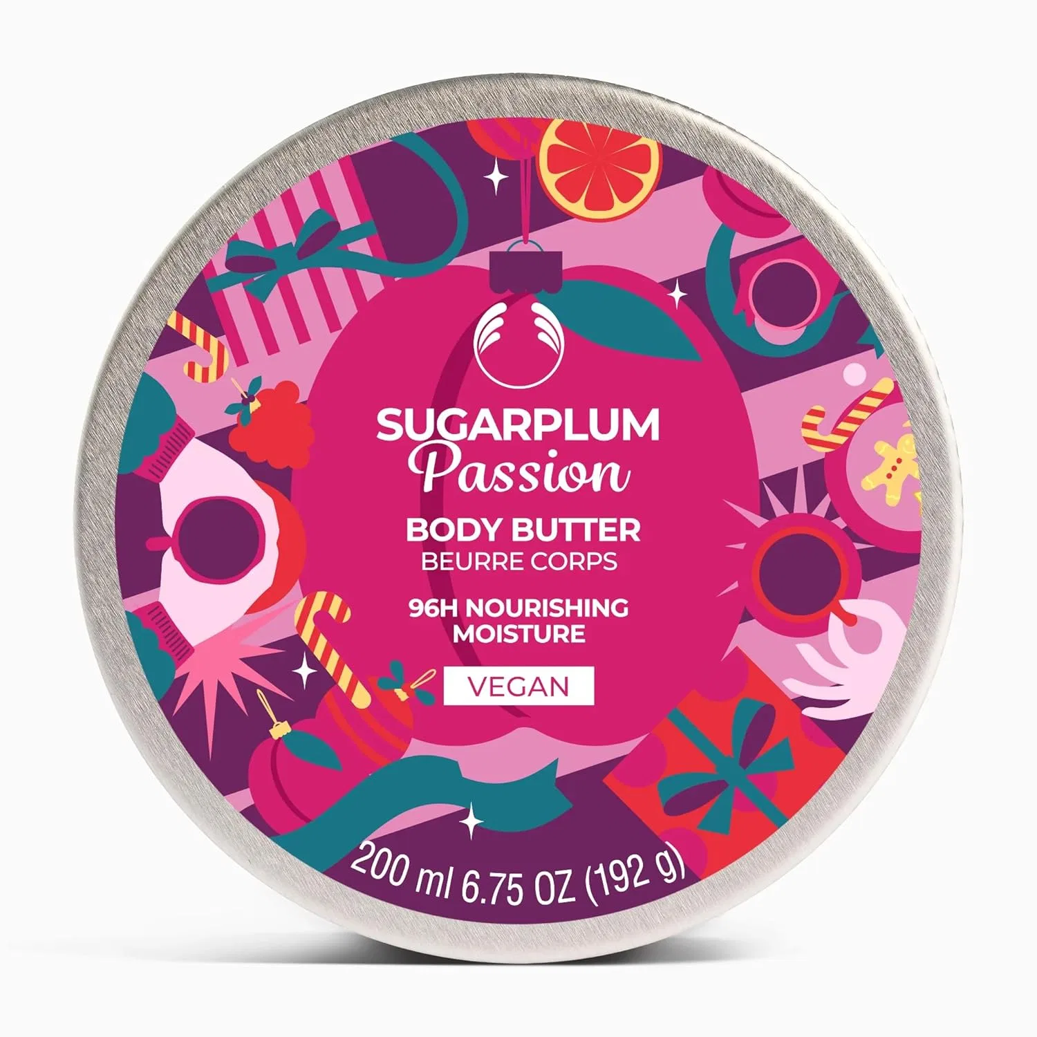 Баттер для тела Sugarplum Passion The Body Shop, 200 мл