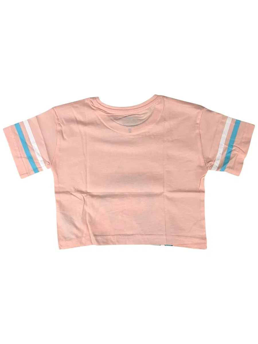 Футболка Gabby's Dollhouse 'Gabby´s Dollhouse Crop Top', цвет розовый — фото 2