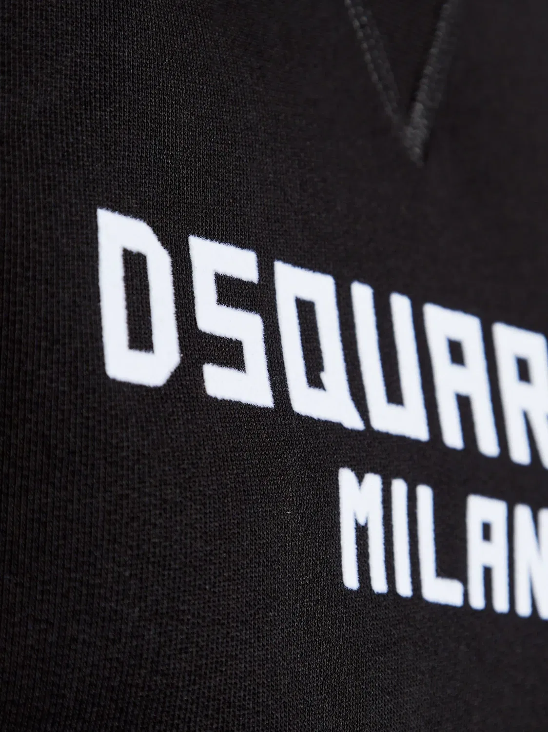 DSQUARED2 Хлопковый черный свитшот — фото 3