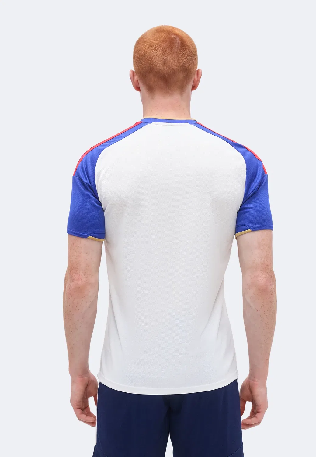 Домашняя форма Олимпик Лион 26/27 - клубная одежда Adidas Performance, White — фото 3