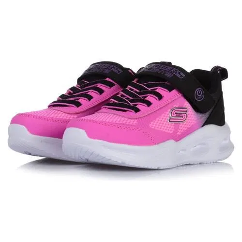Детские кроссовки со светящейся подошвой Sola Glow Skechers, Rosa — фото 4