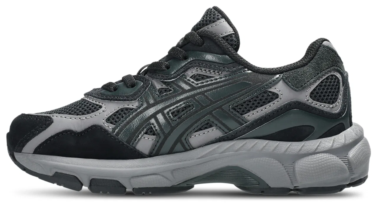 Кроссовки для мальчиков GEL-NYC ASICS, цвет Black/Graphite — фото 2
