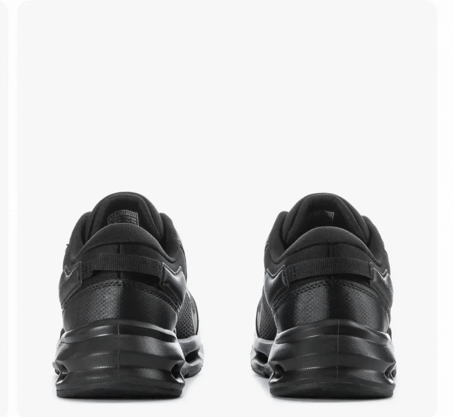 Детские кроссовки на шнуровке с дышащей сеткой Glide Step Lace Sneaker Skechers, черный — фото 3
