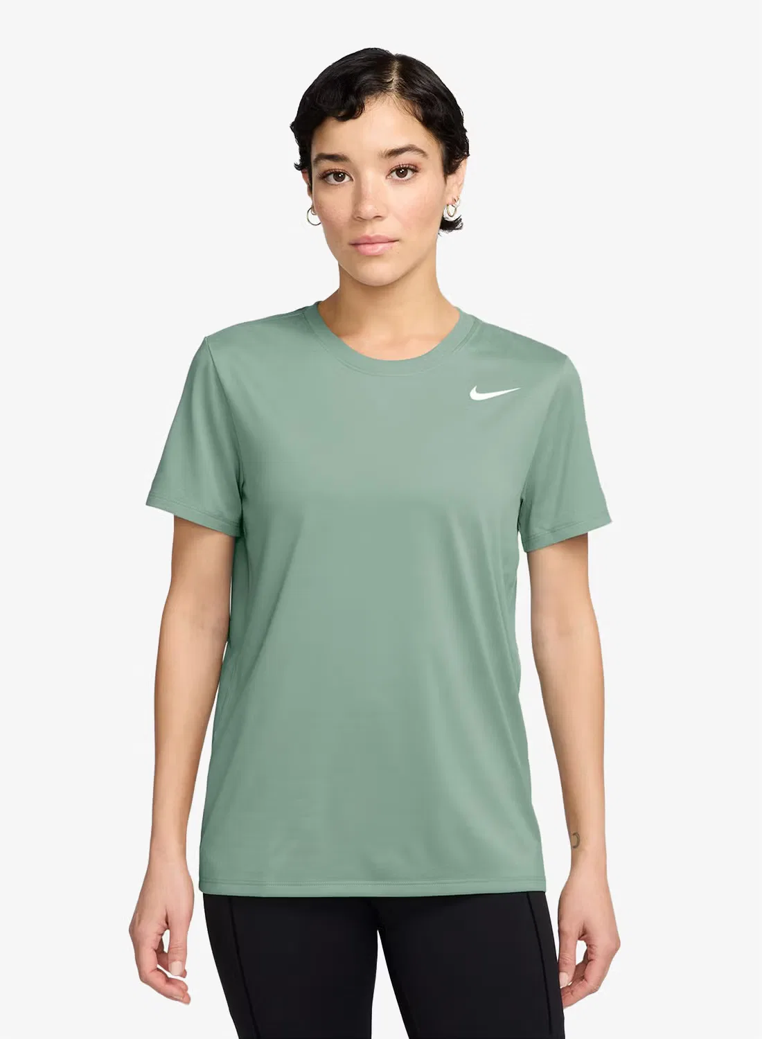 Футболка с технологией Dri-Fit Nike, белый