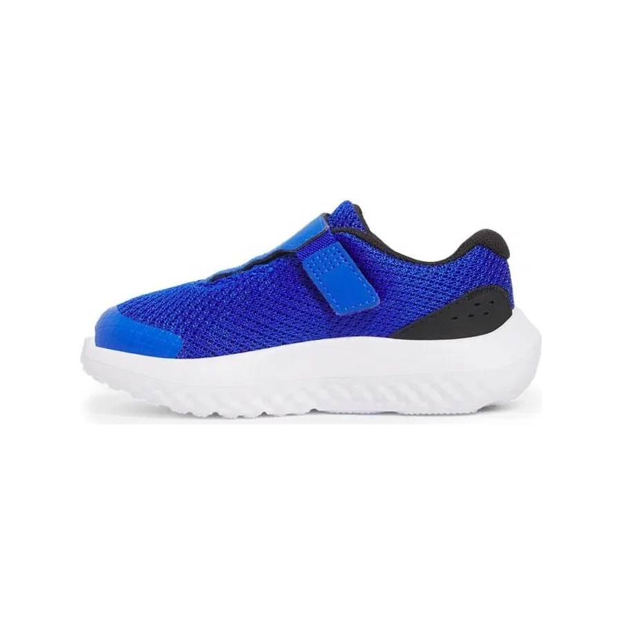 Детские кроссовки с липучками Surge 4 AC Under Armour, Синий — фото 3