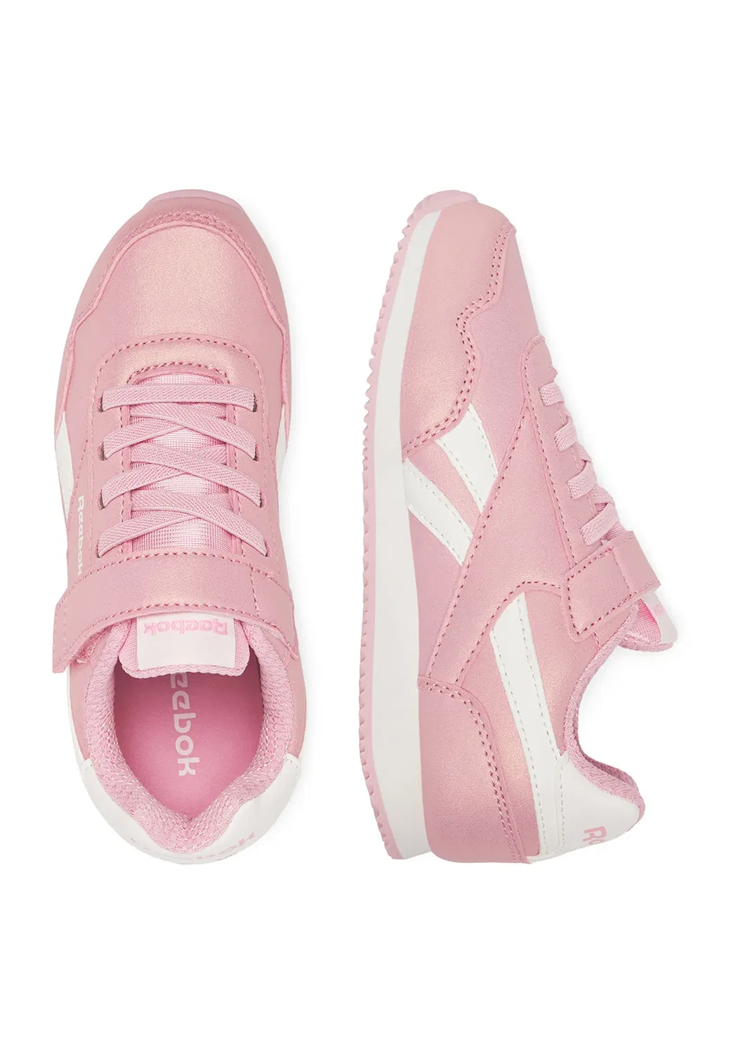 Девушка в кроссовках 5907964153009 - кроссовки Reebok, Pink — фото 3