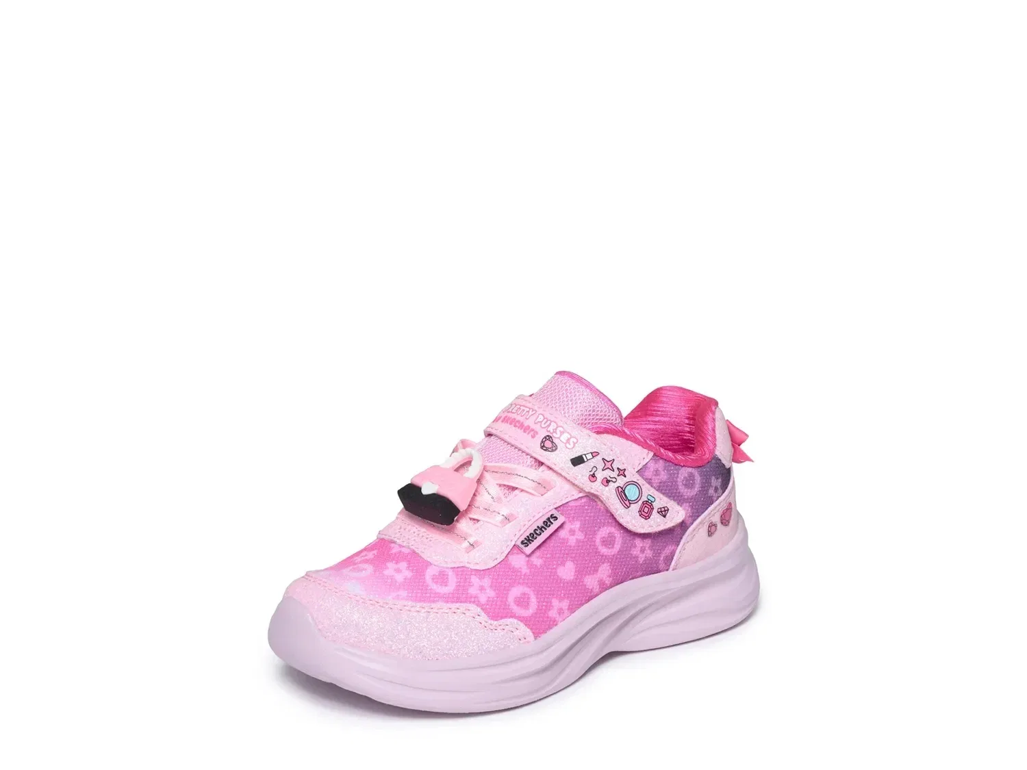 Кроссовки Power Jams 2.0 Skechers, Medium Pink — фото 2