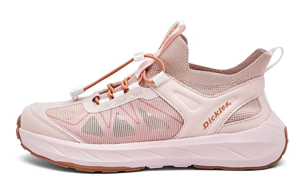 Детские кроссовки с низким верхом Dickies, Dusty Pink