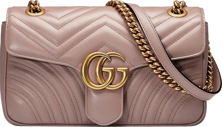 

Сумка Gucci GG Marmont Matelassé Shoulder Bag Dusty Pink