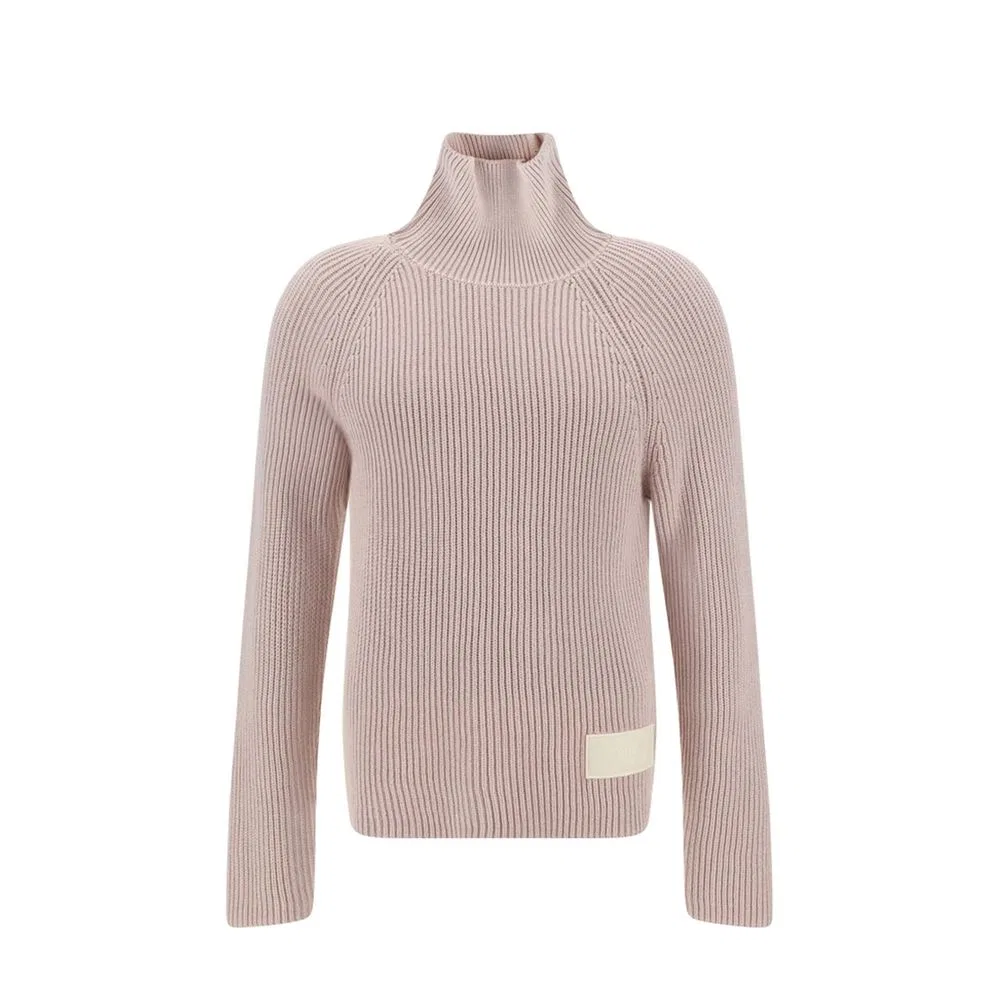 Мужской свитер с высоким воротом Multicolor Cotton Turtleneck AMI Paris, Multicolor