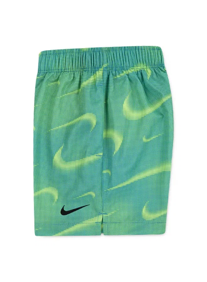 Шорты спортивные с технологией Dri-FIT Rhythm Nike, кактусовый — фото 2