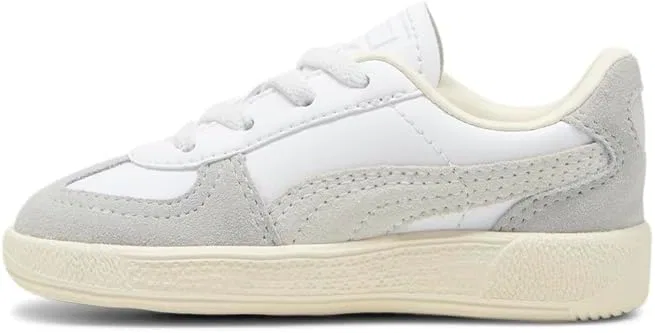 Детские кроссовки для мальчиков с кожаным верхом Palermo PUMA, Grey — фото 3