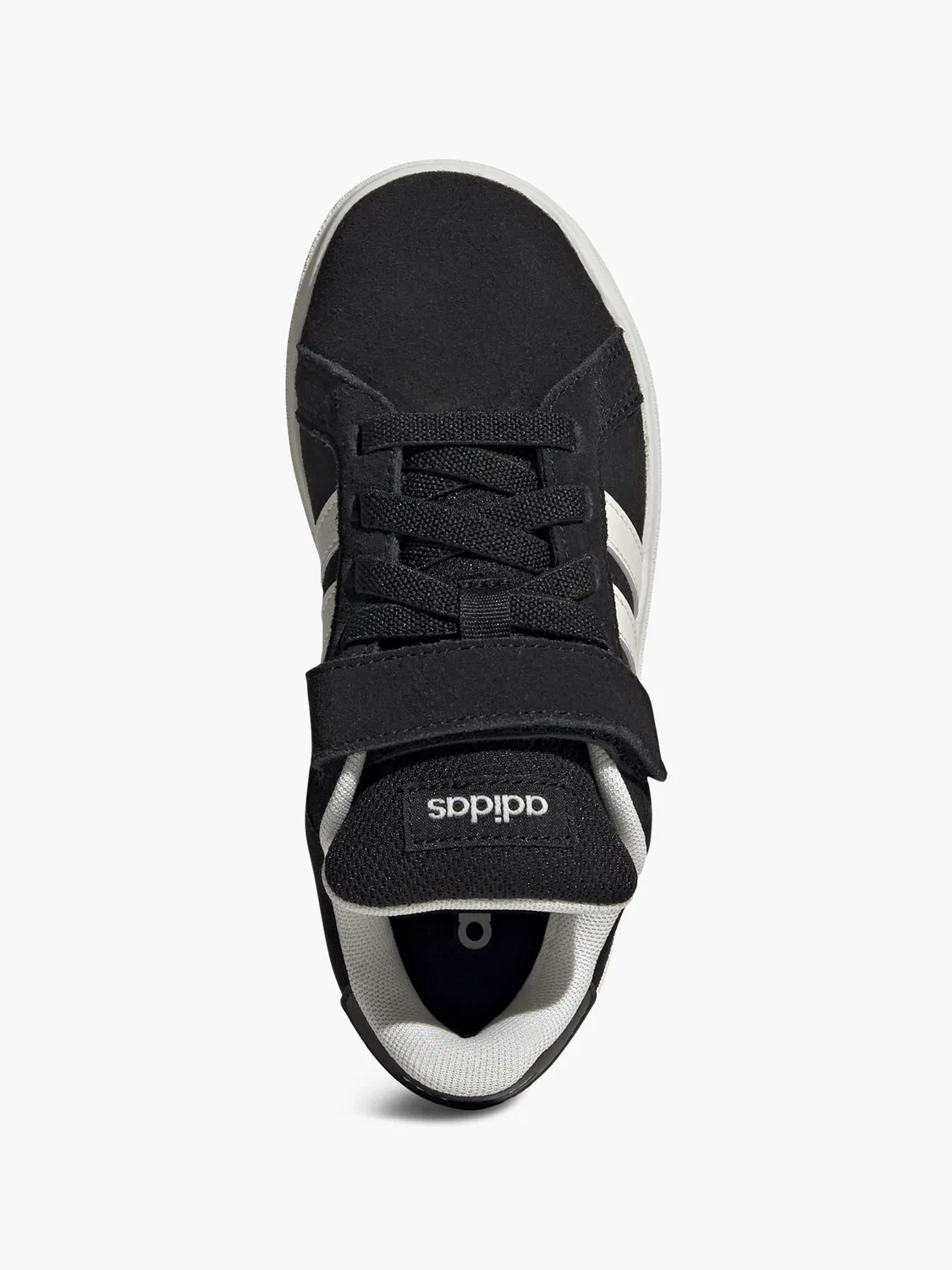 Мальчиковые полуботинки Grand Court 00S EL C Adidas, черный — фото 3