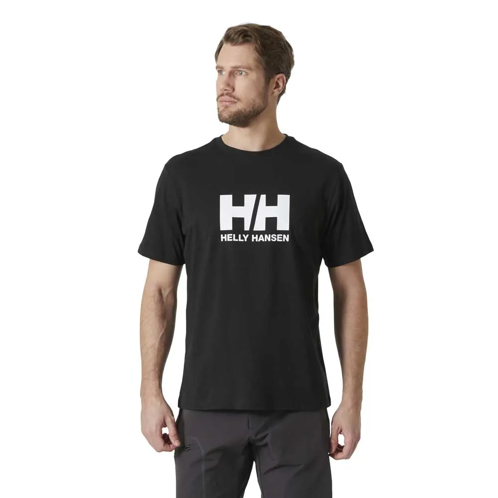 

Футболка с коротким рукавом Helly Hansen Logo 3.0, черный