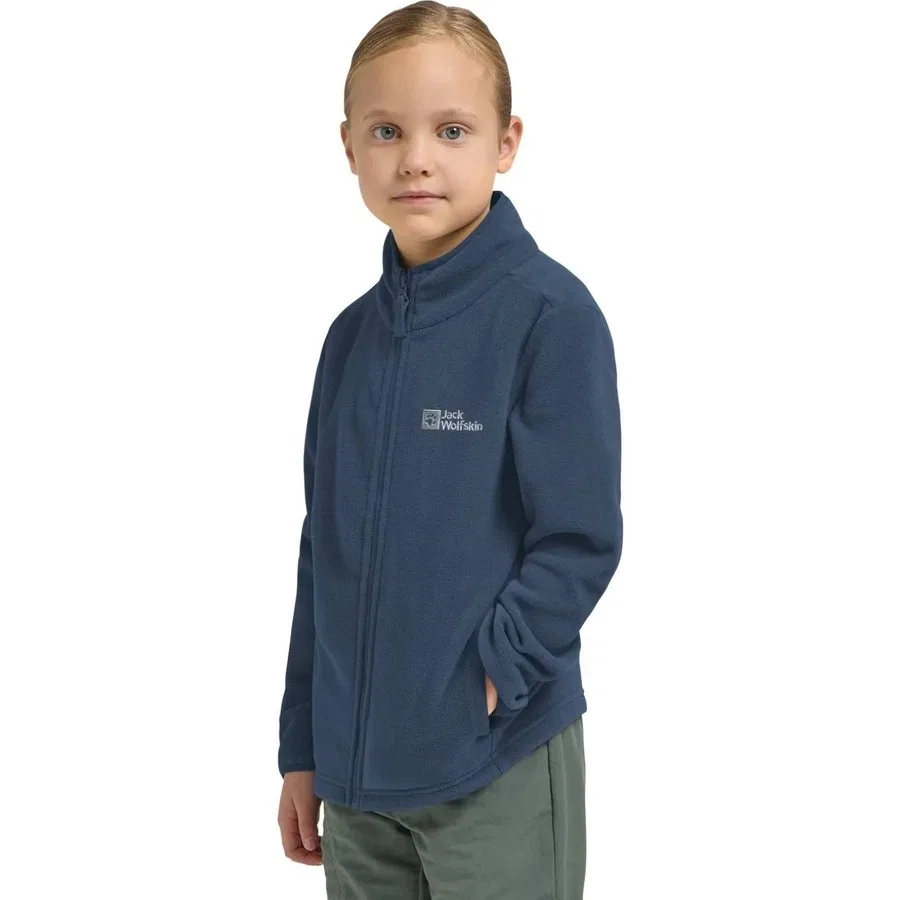 Детский флисовый свитшот Taunus Jack Wolfskin, Разноцветный — фото 2