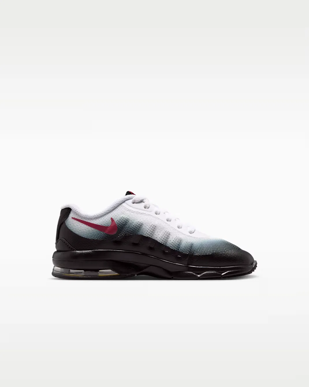 Детская обувь Nike Air Max Invigor, White/Black/Smoke Grey/Tough Red — фото 3