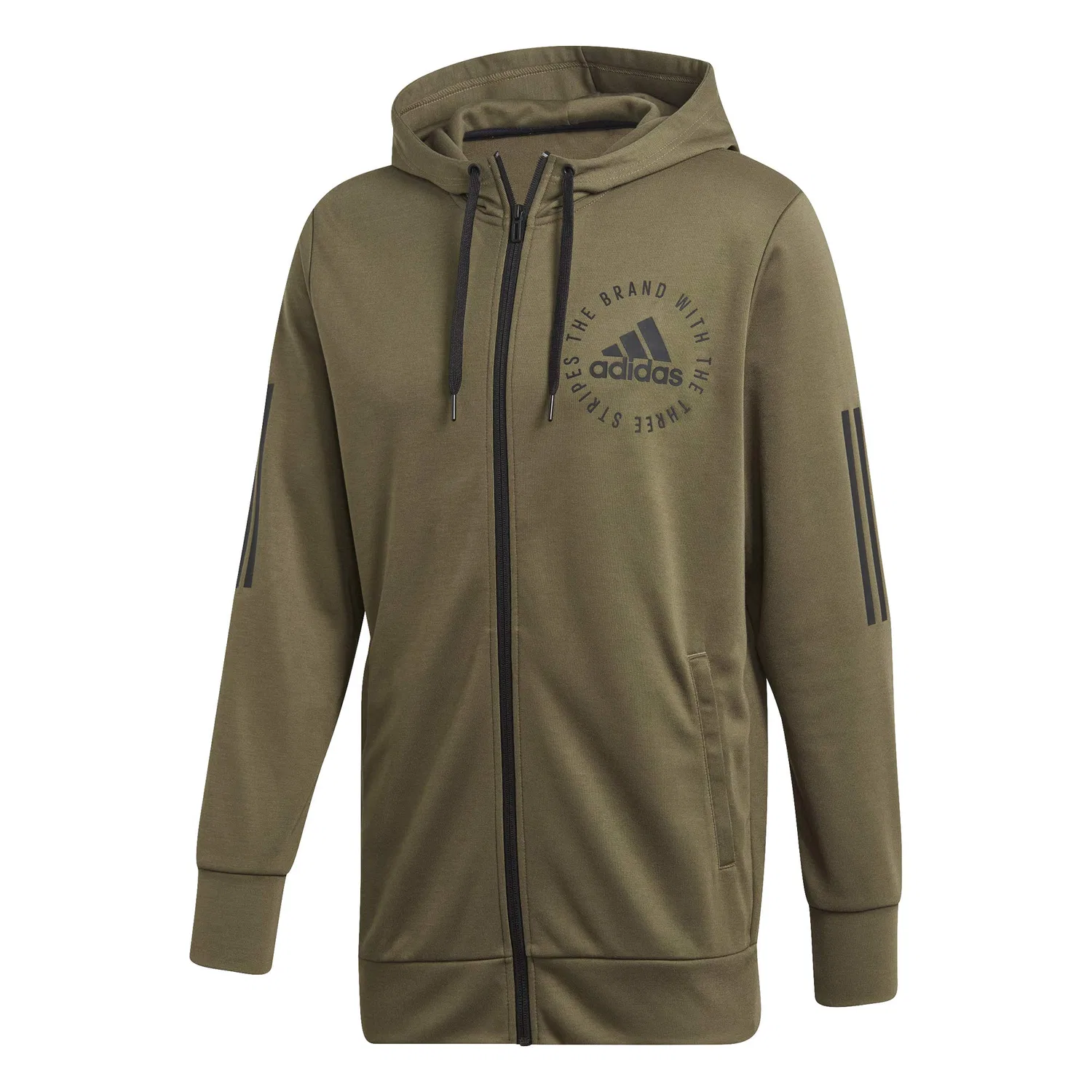 Мужская худи спортивная Adidas, Marrone