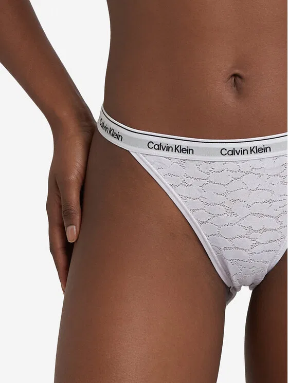 Классические трусы Calvin Klein, светло-фиолетовый — фото 3