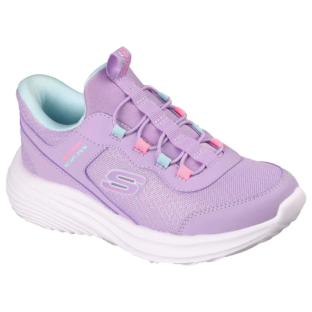 Кроссовки Bounder Pro Skechers, фиолетовый — фото 2
