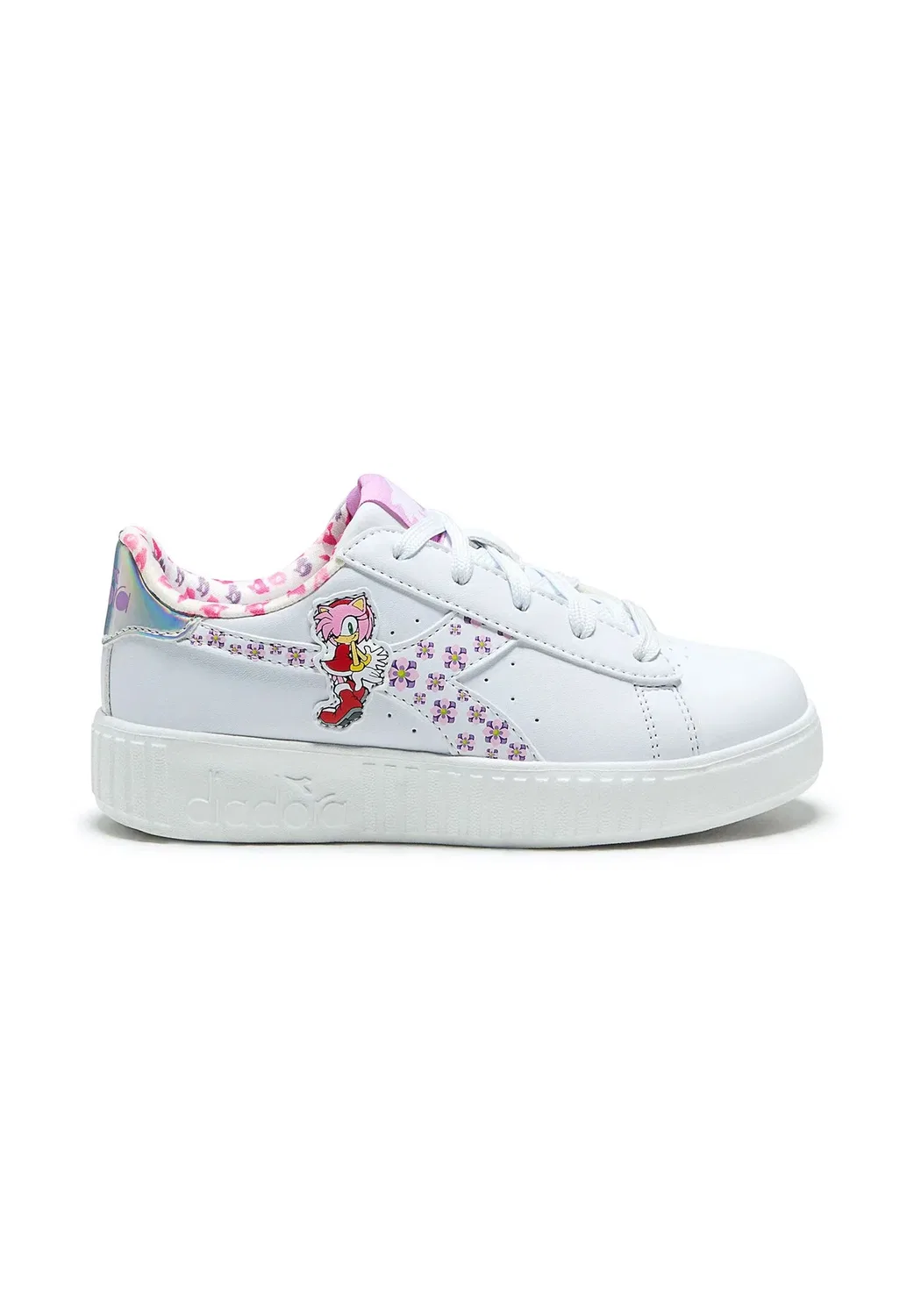 Game step amy 55197 var - trainers Diadora, White Dim