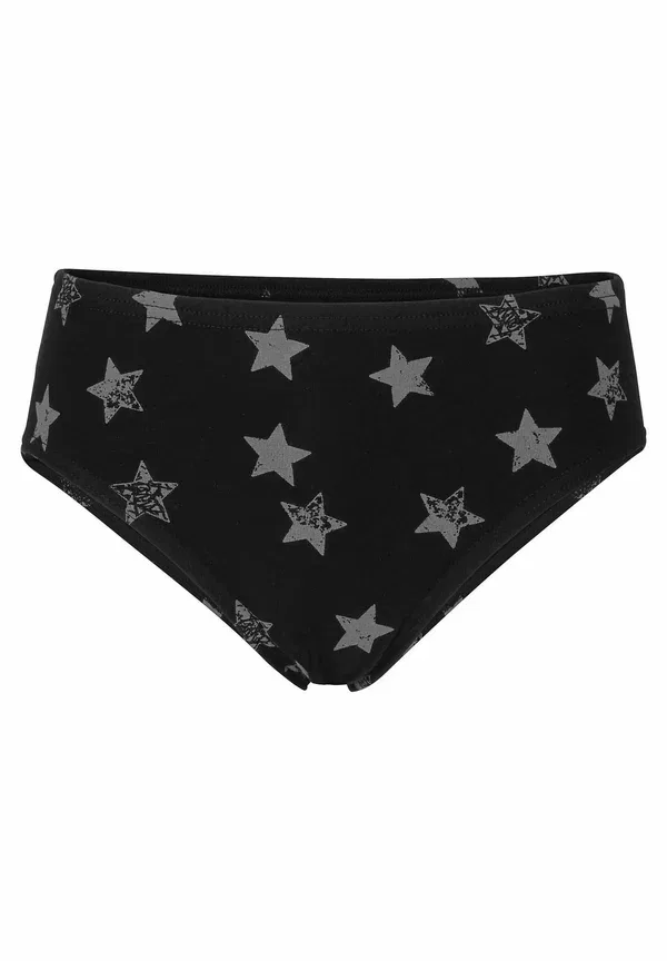 Комплект из 4 трусов с принтом briefs Vivance, Creme, черный — фото 3