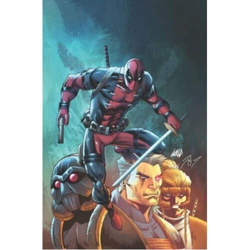 

Книга Deadpool: Bad Blood – Paper Back