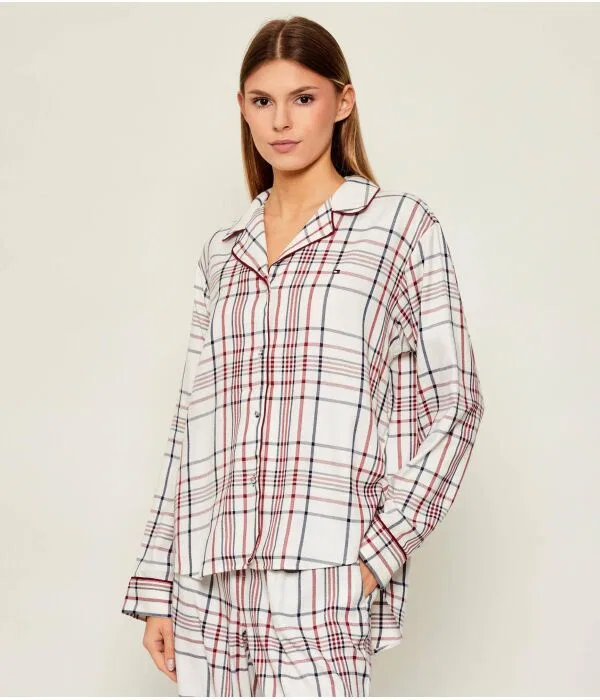 Женский пижамный комплект Essential Relaxed Fit Tommy Hilfiger, мультиколор — фото 2
