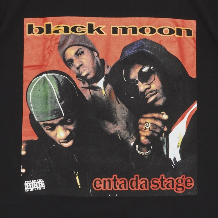Футболка Supreme Enta Da Stage Tee 'Black', черный — фото 4