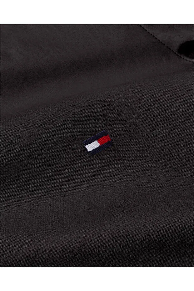 Женская рубашка из поплина с длинным рукавом Tommy Hilfiger, Black — фото 2