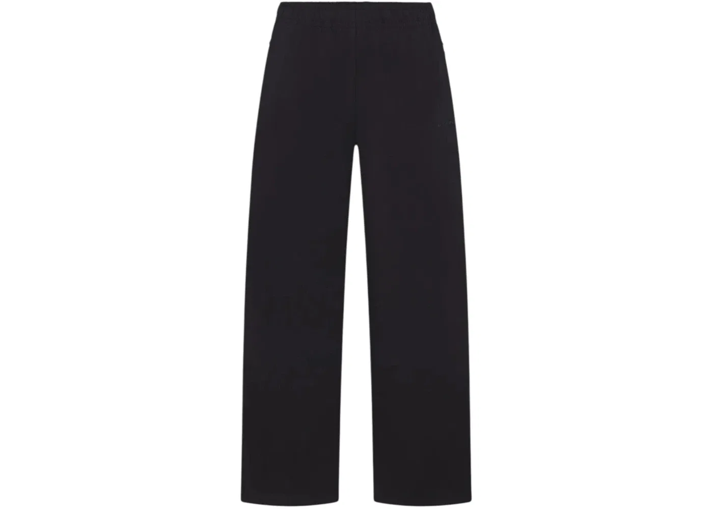 Женские спортивные штаны с боковыми застежками Nike x SKIMS Matte Tricot Side Snap Track Pant, Черный