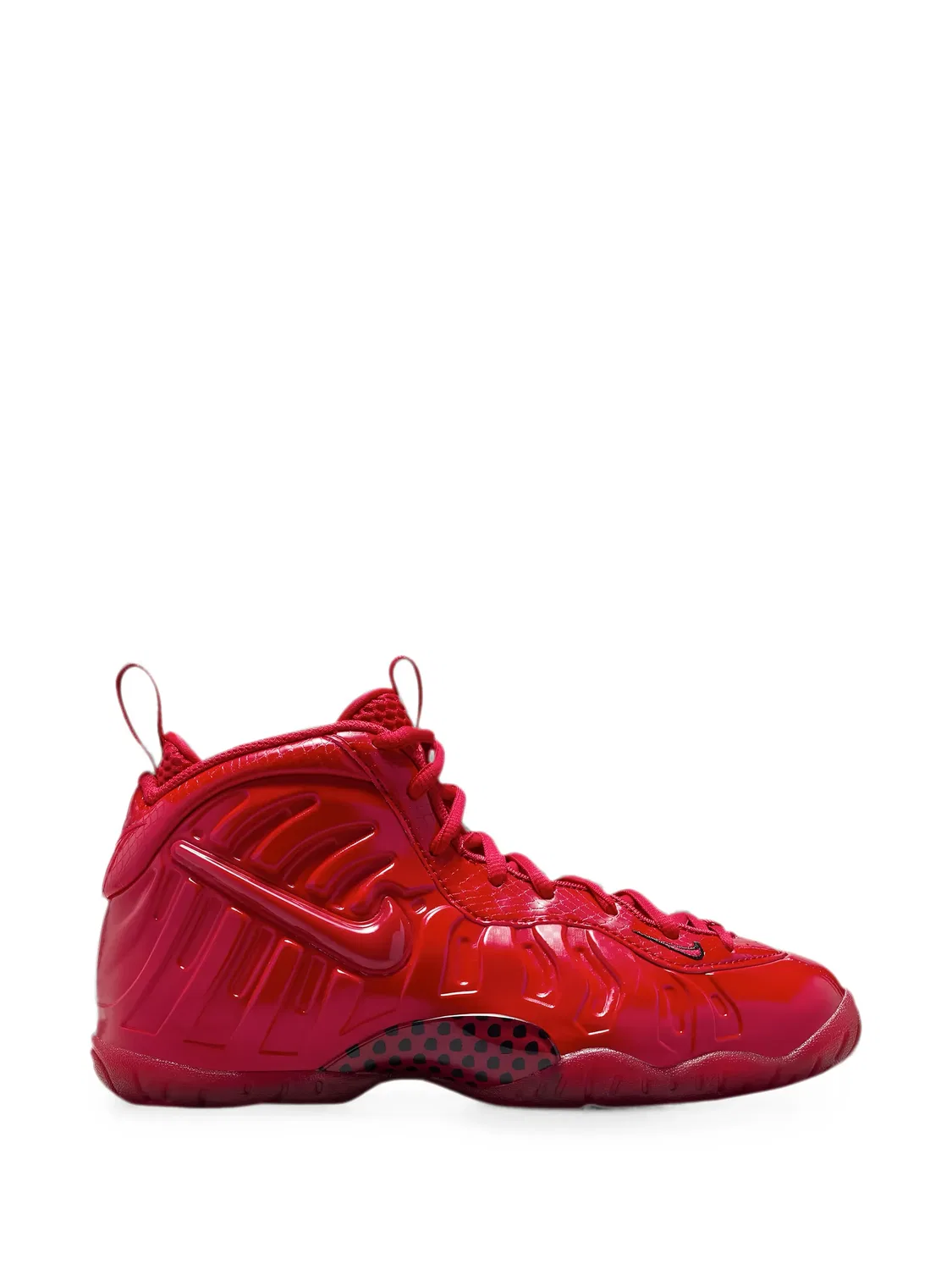 Кроссовки Little Posite Pro (GS) Nike Kids, красный