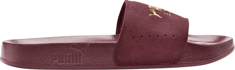 

Сандалии Puma Leadcat Suede Slide Vineyard Wine, фиолетовый