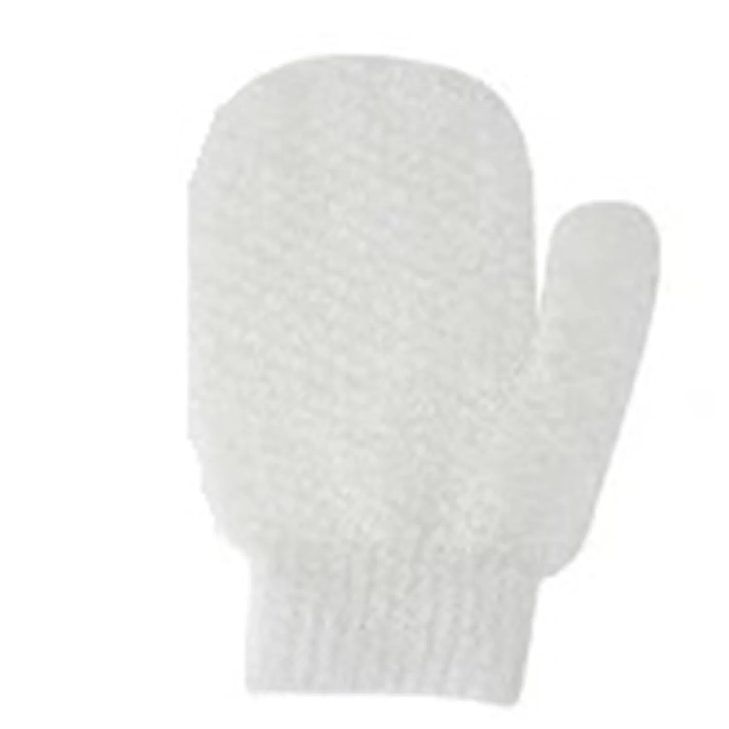 Эксфолиирующие перчатки из микрофибры SDIUAKBV, White