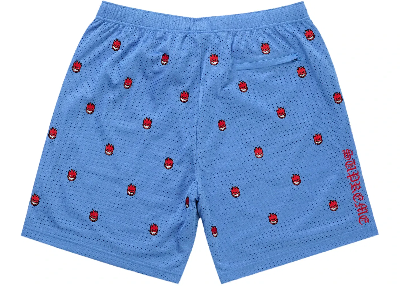 Мужские шорты из сетки Supreme Spitfire, Blue